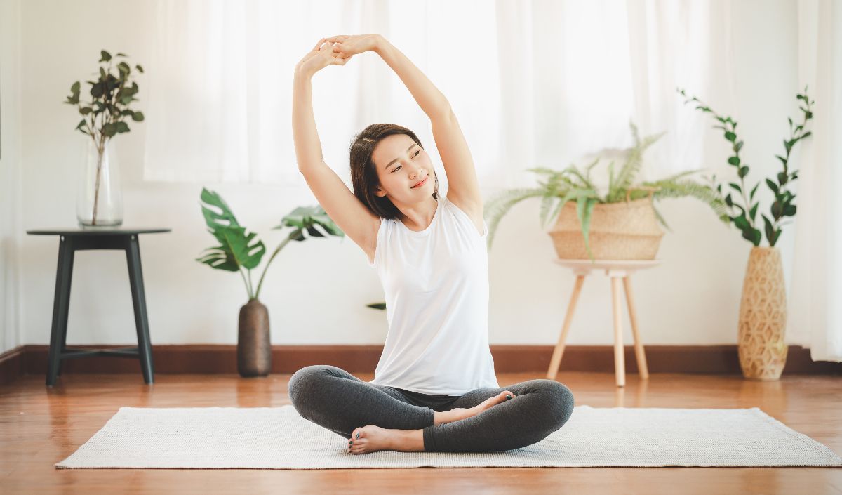 3. Yoga atau Meditas