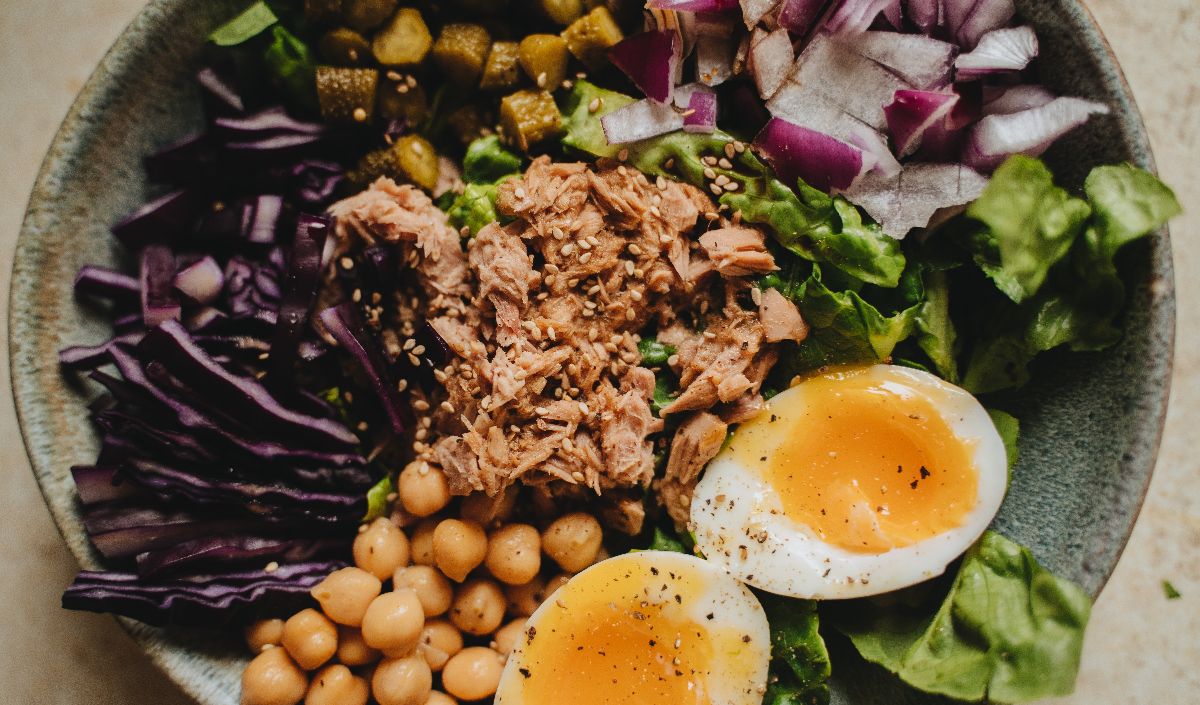 5. Sarapan Tinggi Protein