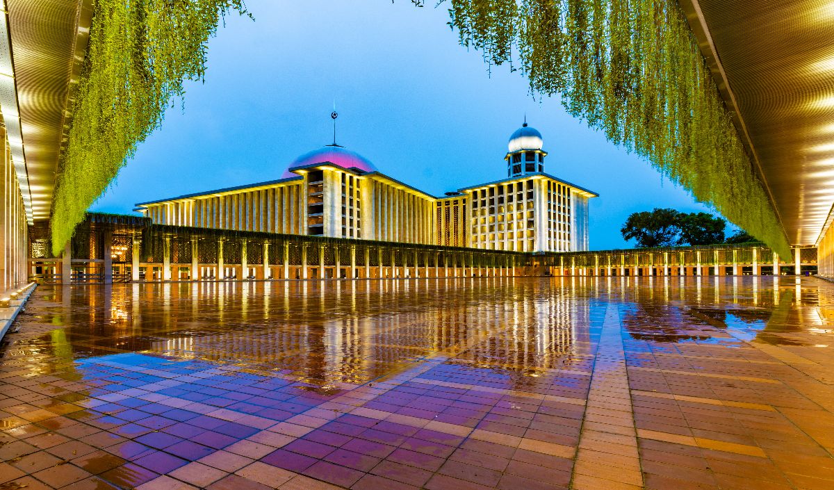 4. Masjid Istiqlal