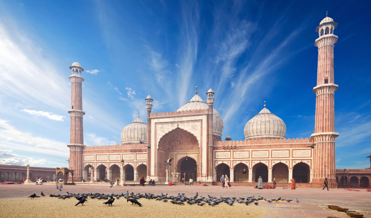 10. Masjid Jami Delhi