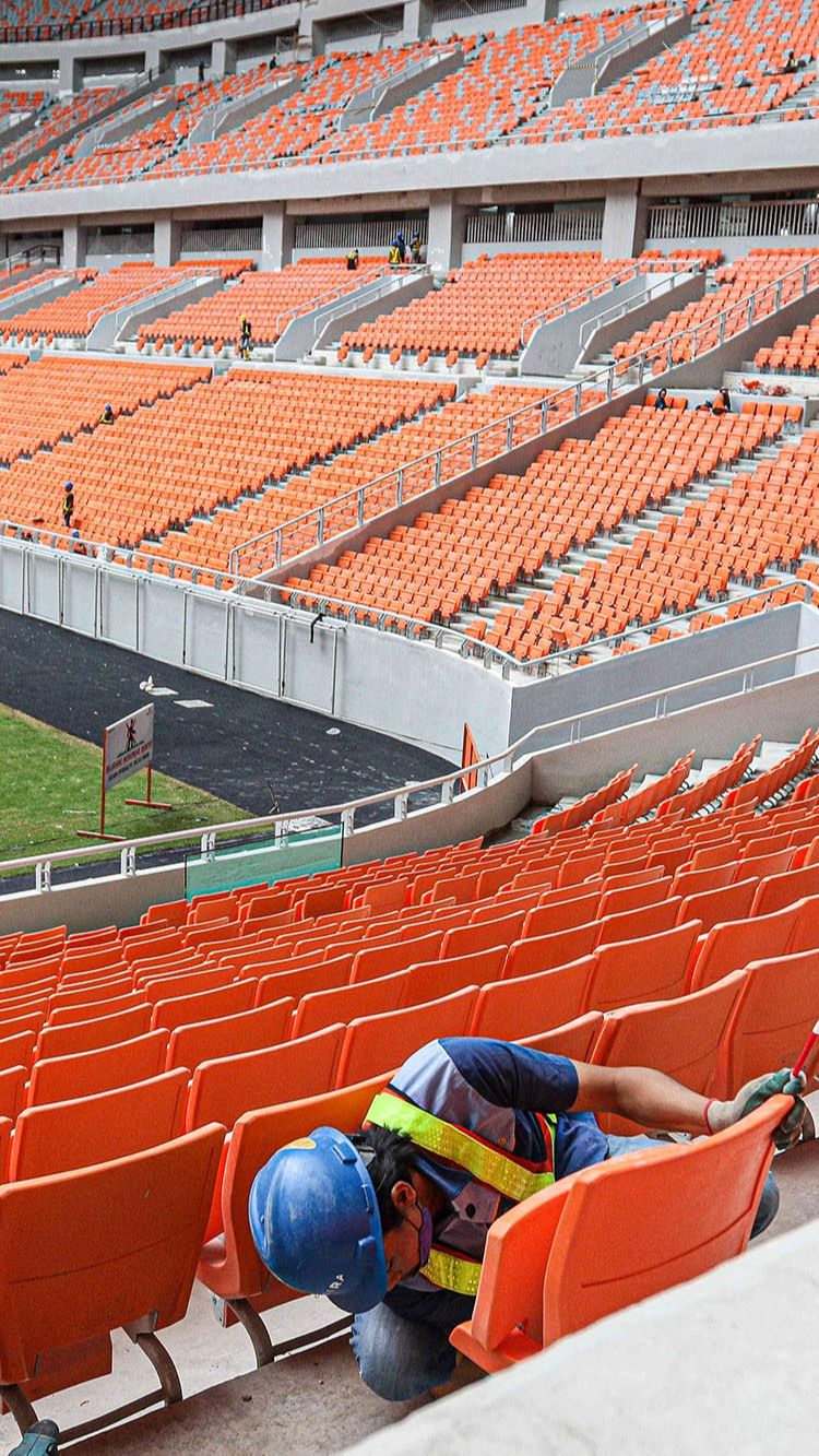 Ini Aturan FIFA Soal Standar Stadion, JIS Tidak Masuk