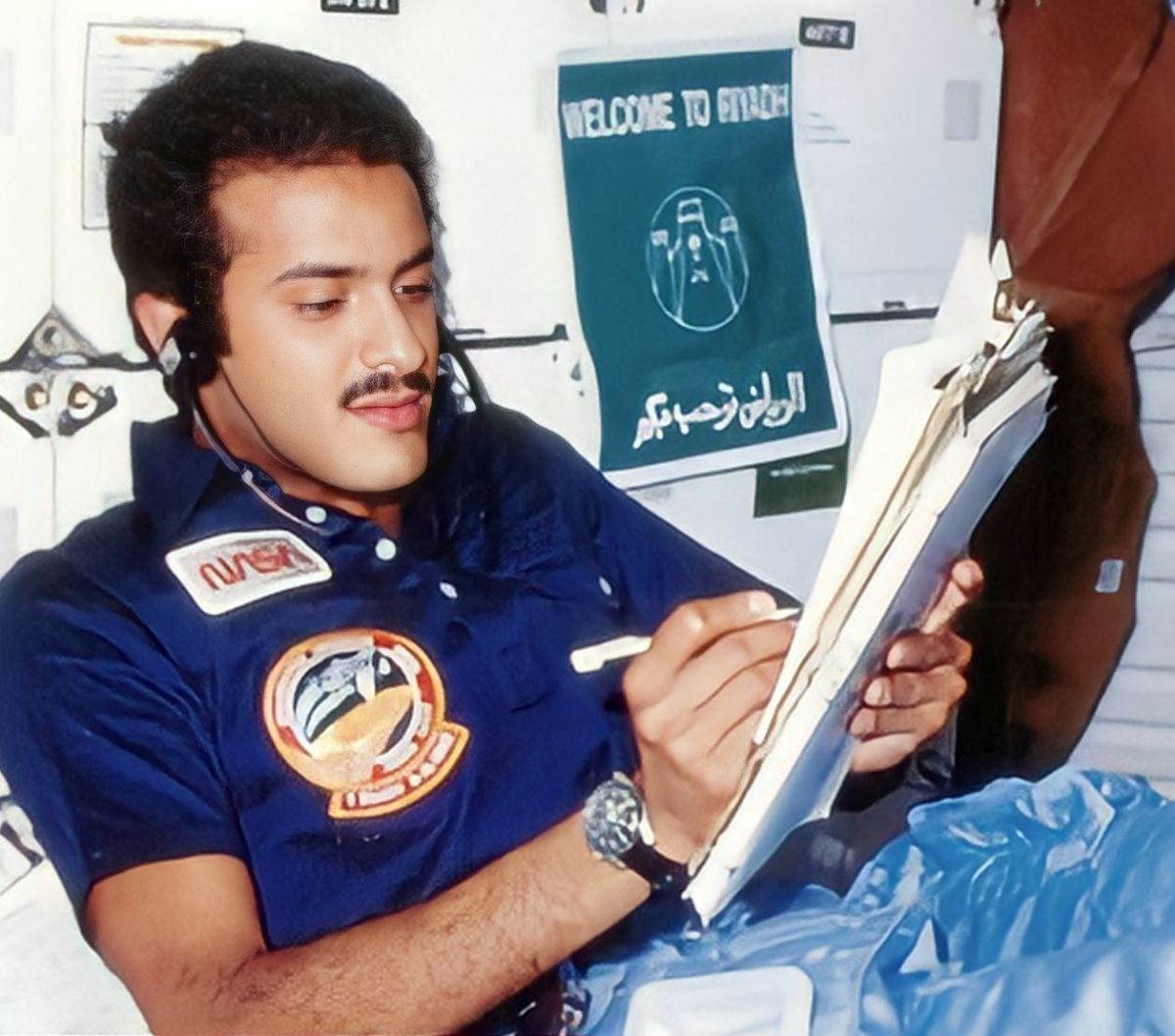 Tak Semudah di Bumi, Begini Perjuangan Astronot Muslim Pertama Sholat dan Khatamkan Alquran di Luar Angkasa