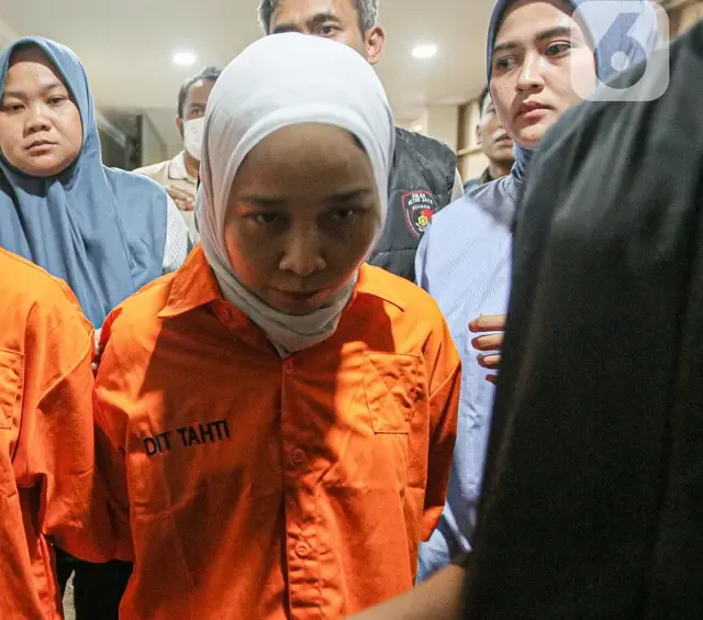Geledah Apartemen Persembunyian Rihana-Rihani, Polisi Sita Rekening ...
