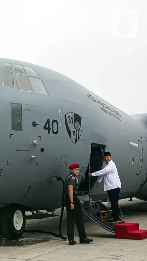 Video Menhan Prabowo Serahkan Pesawat Super Hercules C 130 Ke Tni Au 0671