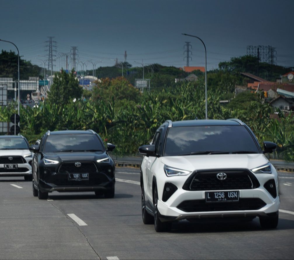 Tes Konsumsi BBM Toyota Yaris Cross Hybrid di Surabaya-Bromo-Malang