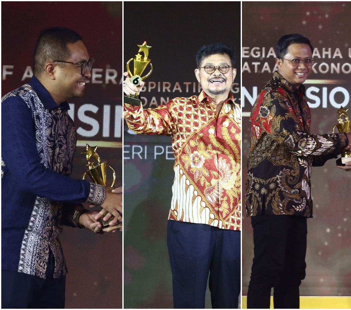 FOTO: Festival 6 2023 Penuh Warna, Dimulai Penyerahan Penghargaan Tokoh ...