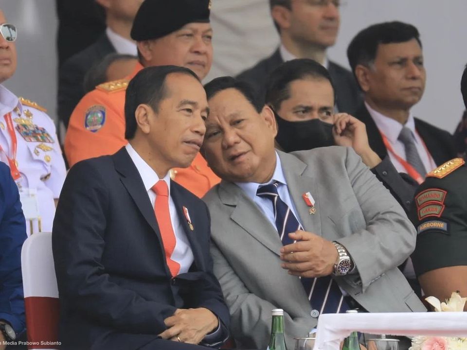 Kumpulkan Ribuan Pengurus Gerindra di Banten, Prabowo Ungkap Alasan Gabung Pemerintahan Jokowi