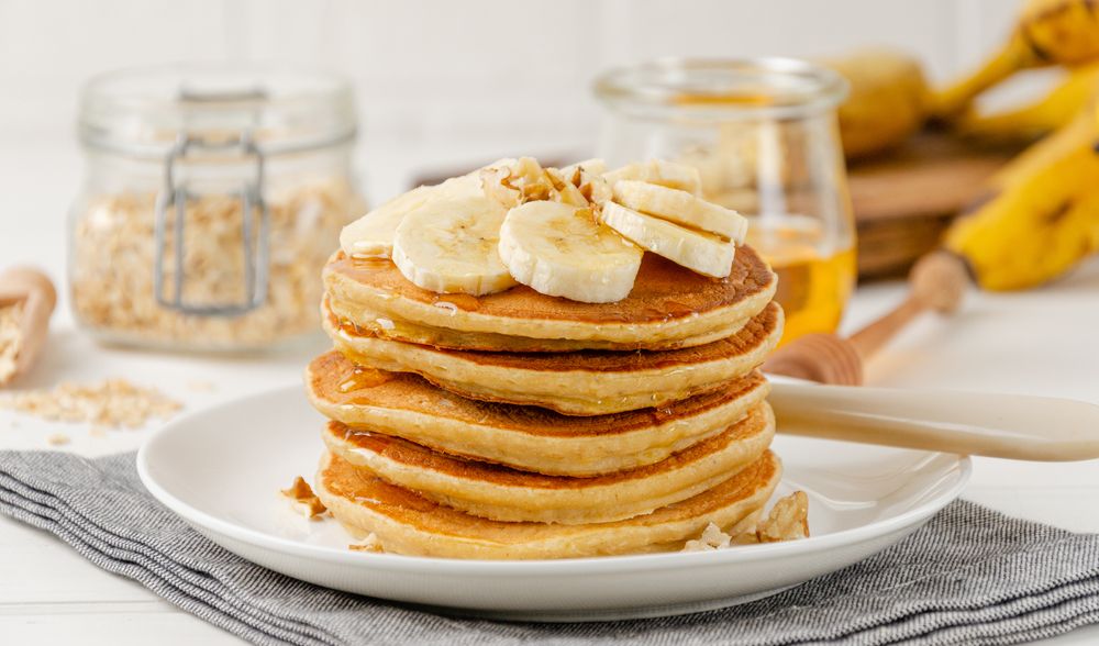 Resep Pancake Pisang Fluffy