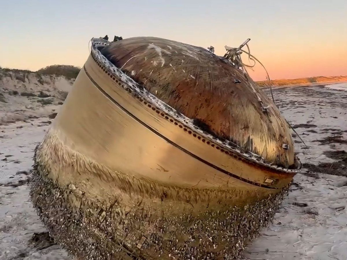 The Mysterious Object on the Australian Beach Has Been Identified