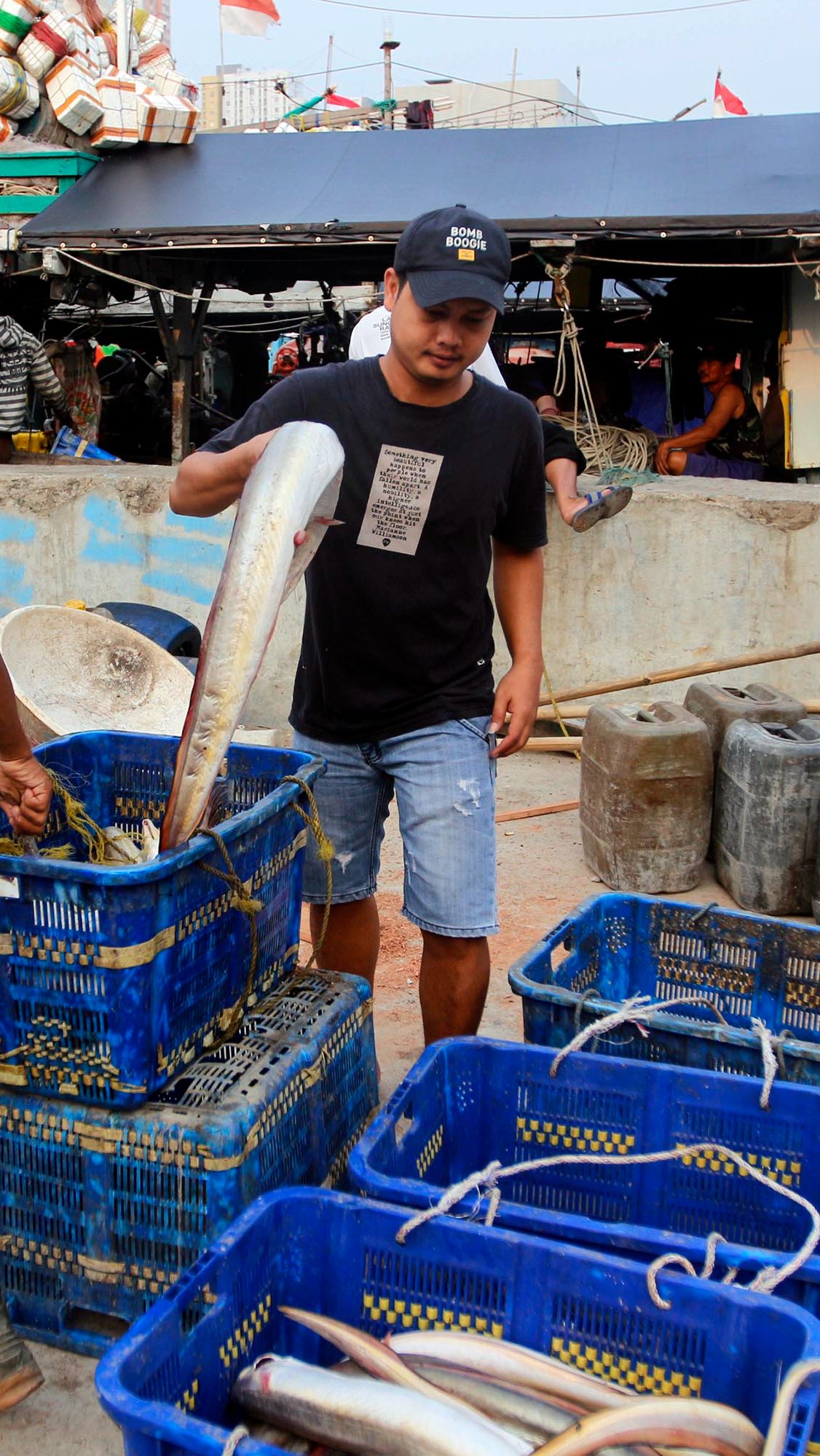 FOTO: Pasar Ekspor Perikanan Indonesia Kian Gencar Di Tahun 2023, Ikan ...