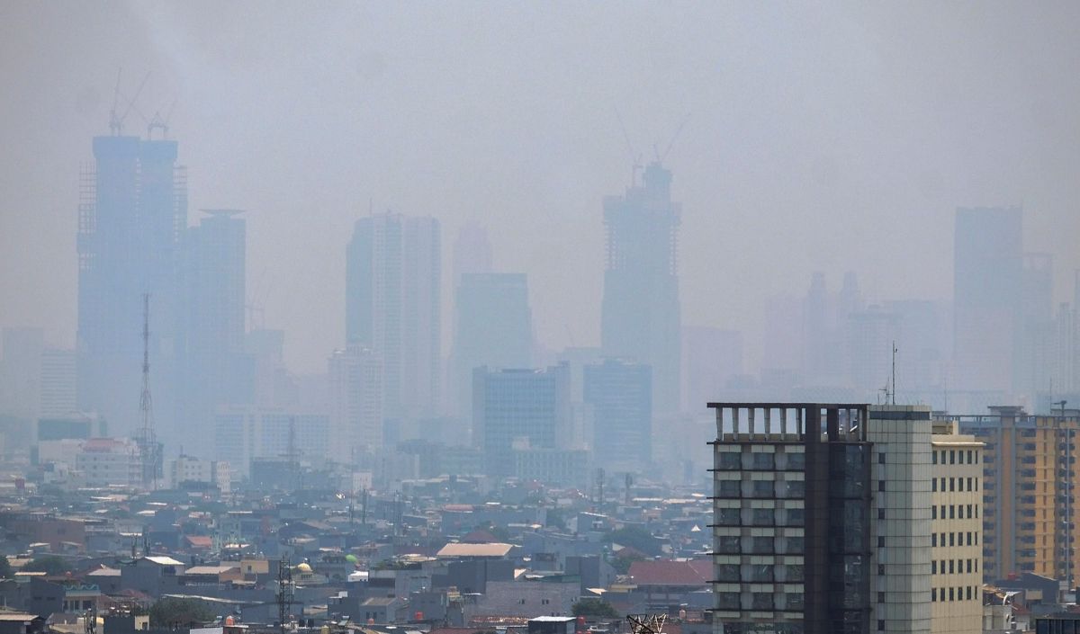 Kualitas Udara Jakarta Memburuk 2 Bulan Terakhir, Sempat Di Urutan ...