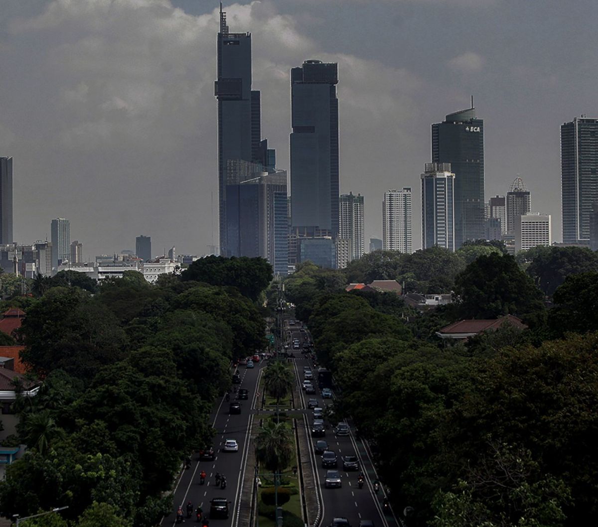 Kualitas Udara Jakarta Memburuk 2 Bulan Terakhir, Sempat Di Urutan ...