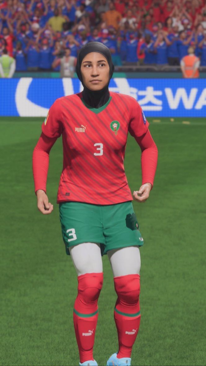 EA Sports Adds Hijabs for Female Footballers in FIFA 23