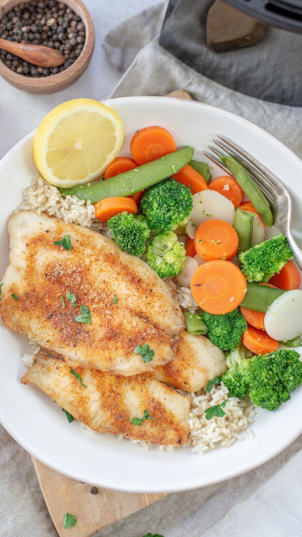 Tilapia Recipe Healthy Using 3 LowFat Variants