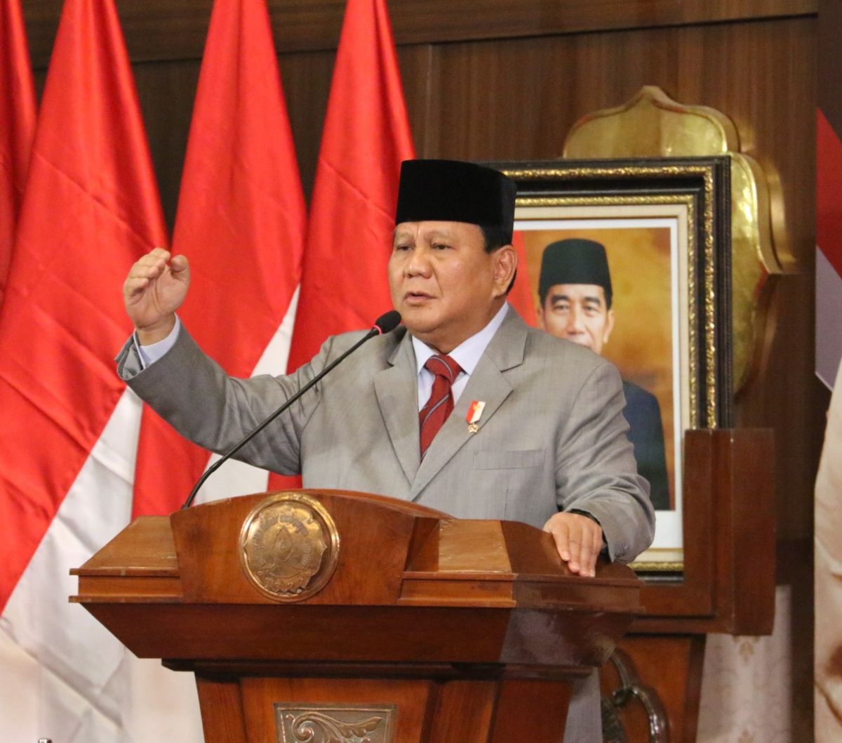 Prabowo Cerita Kedekatan Dengan Soeharto Hingga Sering Makan Siang ...