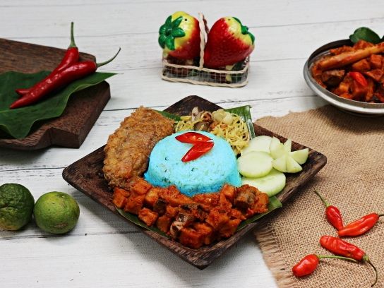 2. Resep Nasi Telang