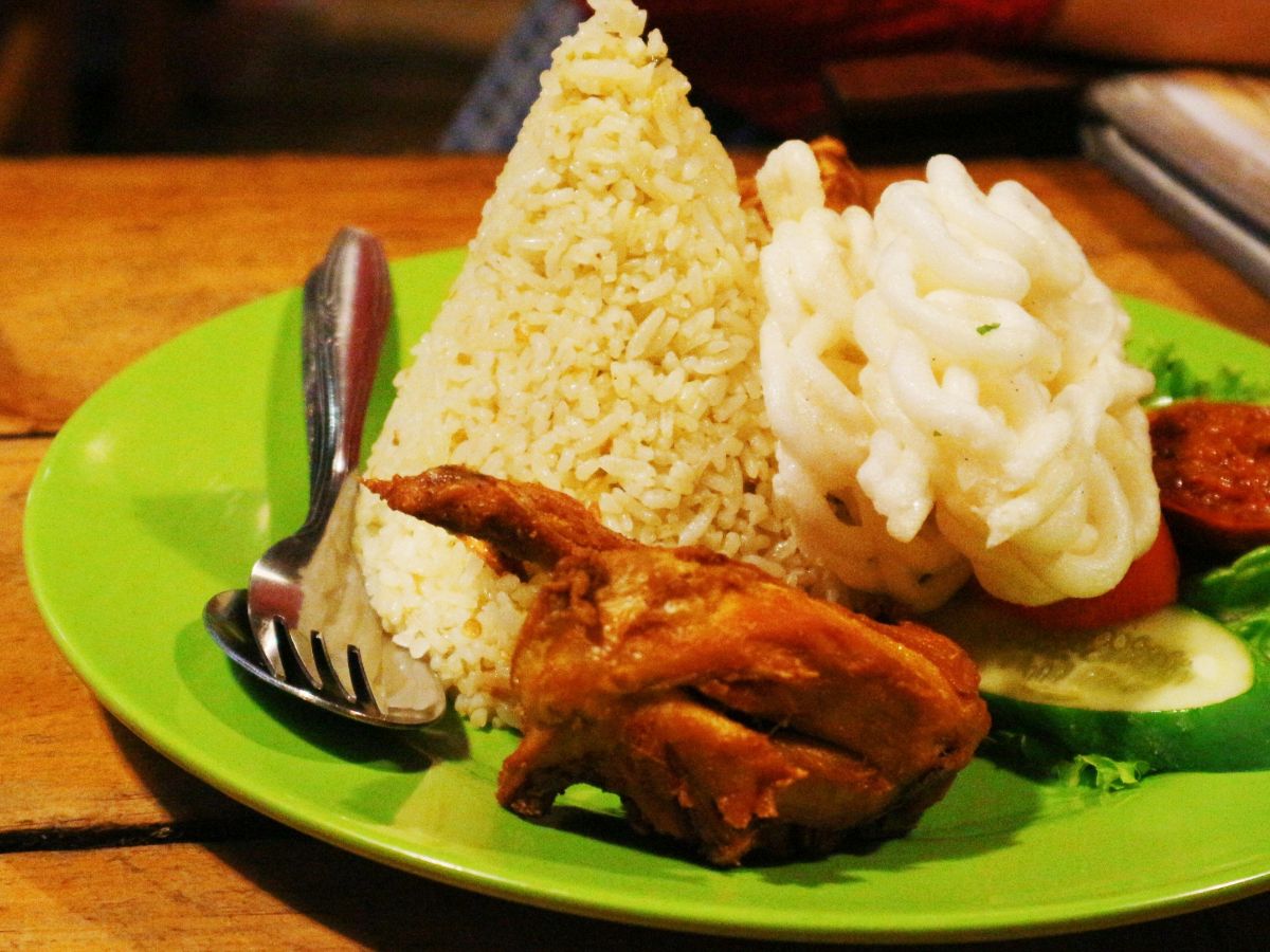 3. Resep Nasi Cikur