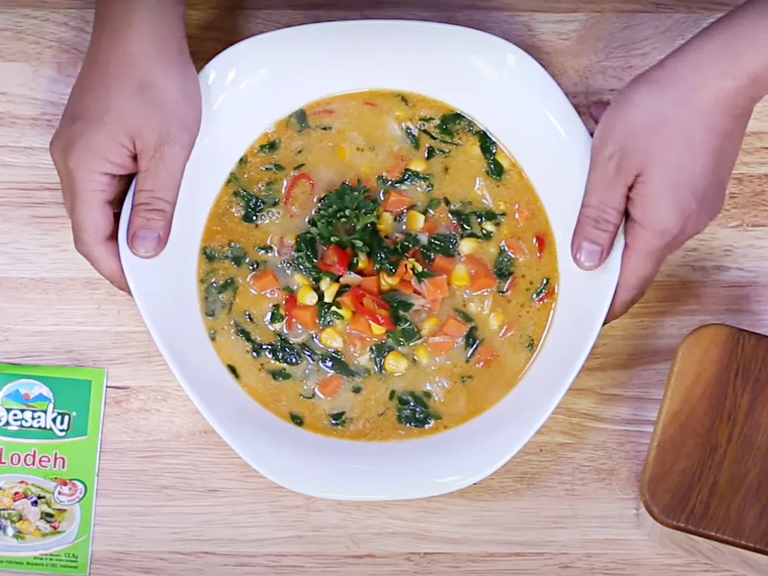 2. Resep Sayur Lodeh Daun Kelor Jagung Pipil