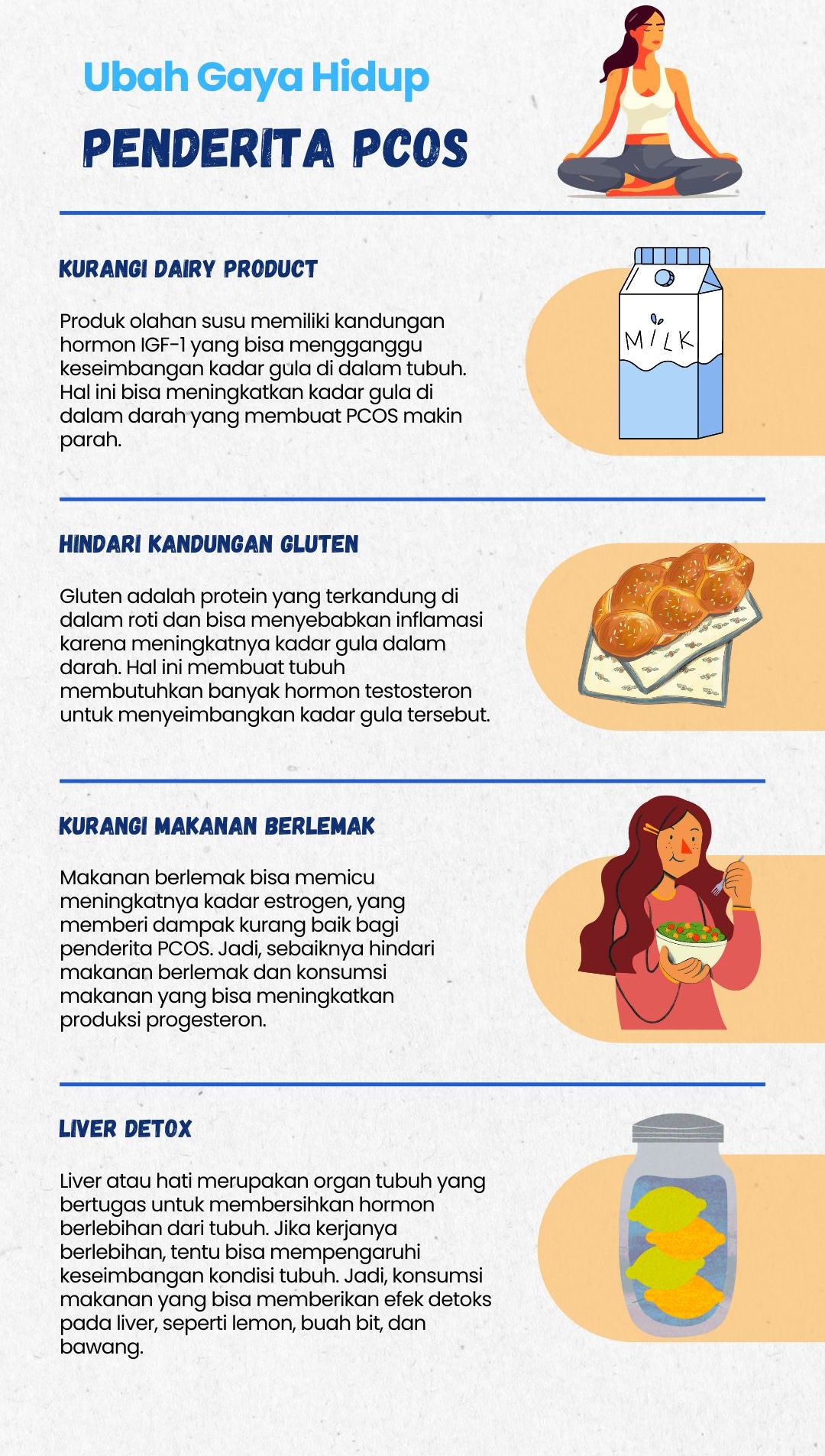 Sering Menstruasi Tidak Teratur Waspada Pcos Yang Sering Menyerang