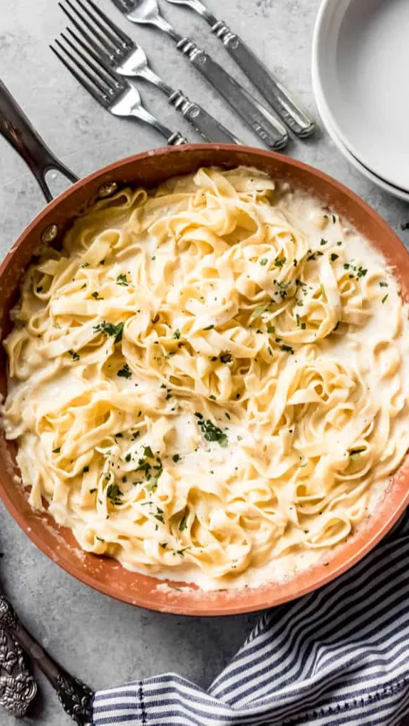 How to Make Chicken Alfredo from Scratch, That Creamy Delights for Vegan