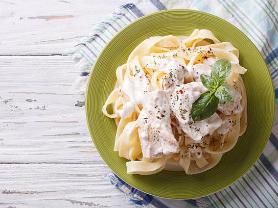 Ingredients for the Pasta: