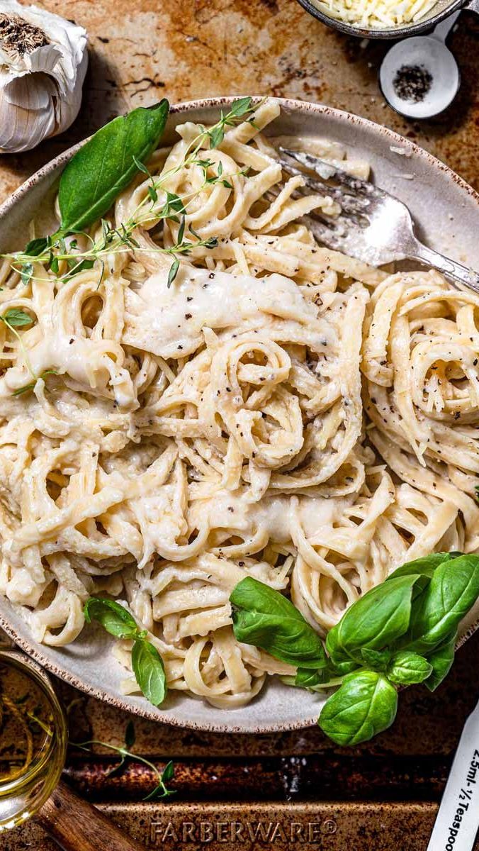 Veganizing a beloved dish like the Chicken Alfredo recipe is a delightful culinary adventure. These vegan Chicken Alfredo recipes demonstrate the creativity of plant-based cooking. <br /><br
/>pinterest_tyberrymuch