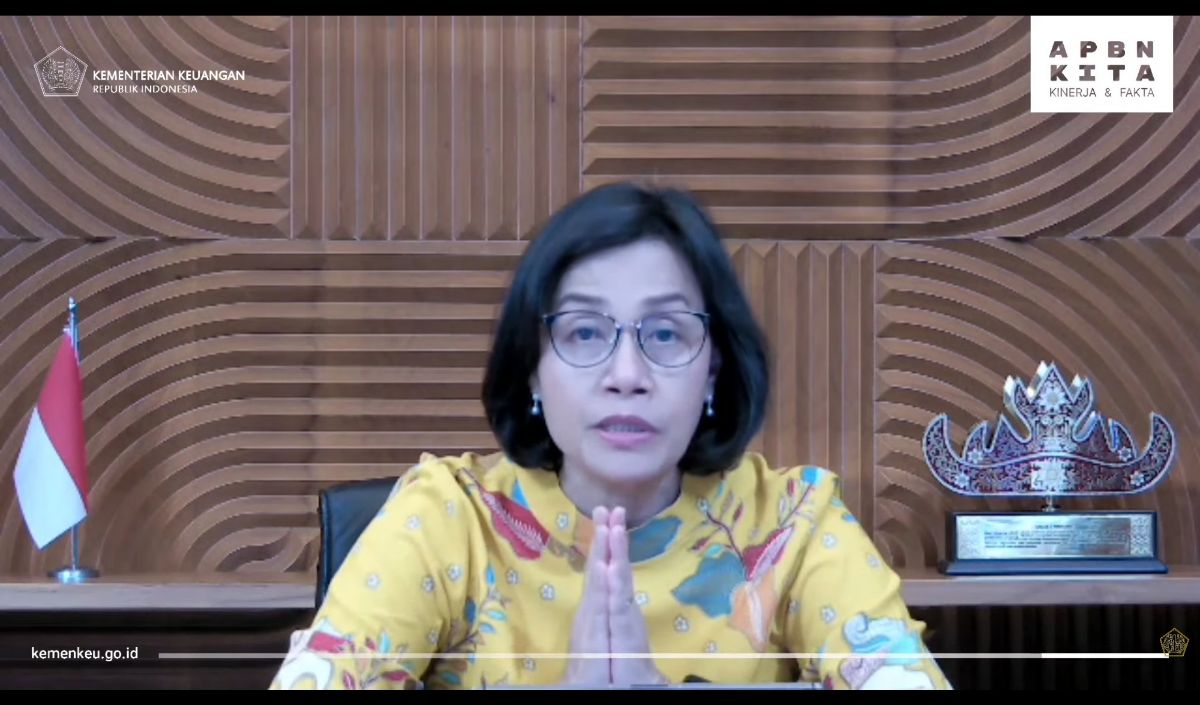 Sri Mulyani Semringah, APBN 2023 Masih Surplus Rp153,5 Triliun