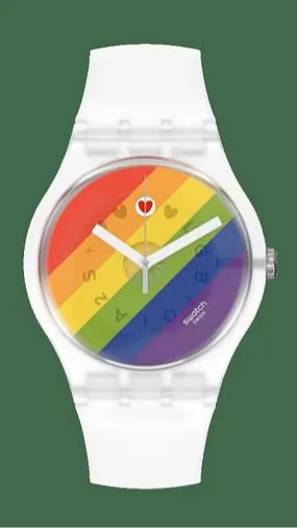 Malaysia Bans the Sales of LGBTQ-Themed Swatch Watches