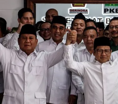 Golkar Bakal Merapat ke Prabowo, Cak Imin: Semoga Segera