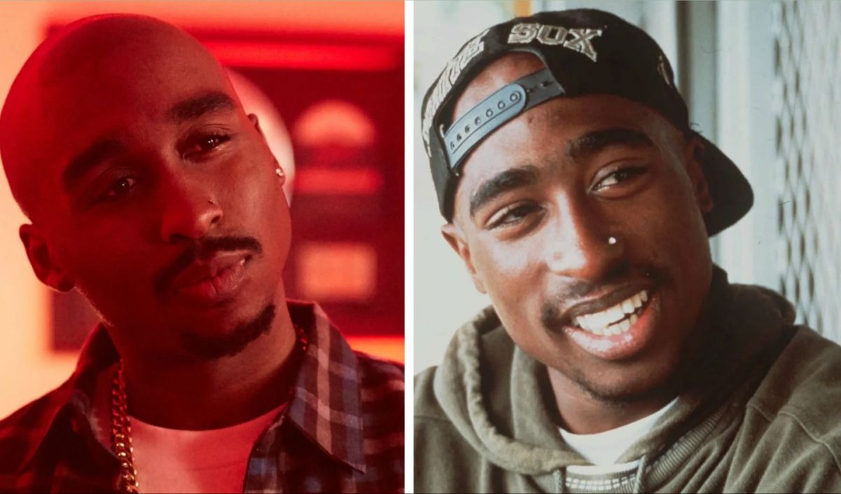 Dimitriuz Jr. as Tupac Shakur (All Eyez on Me)