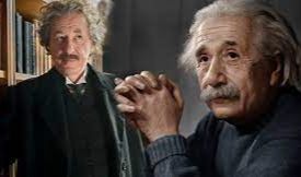 Geoffrey Rush as Albert Einstein (Genius)