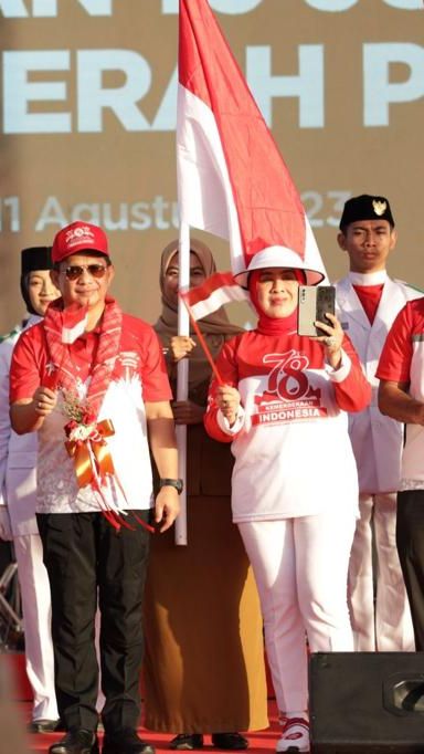 Gerakan Nasional Penyerahan 10 Juta Bendera Merah Putih, Wujud Pancasila In Action