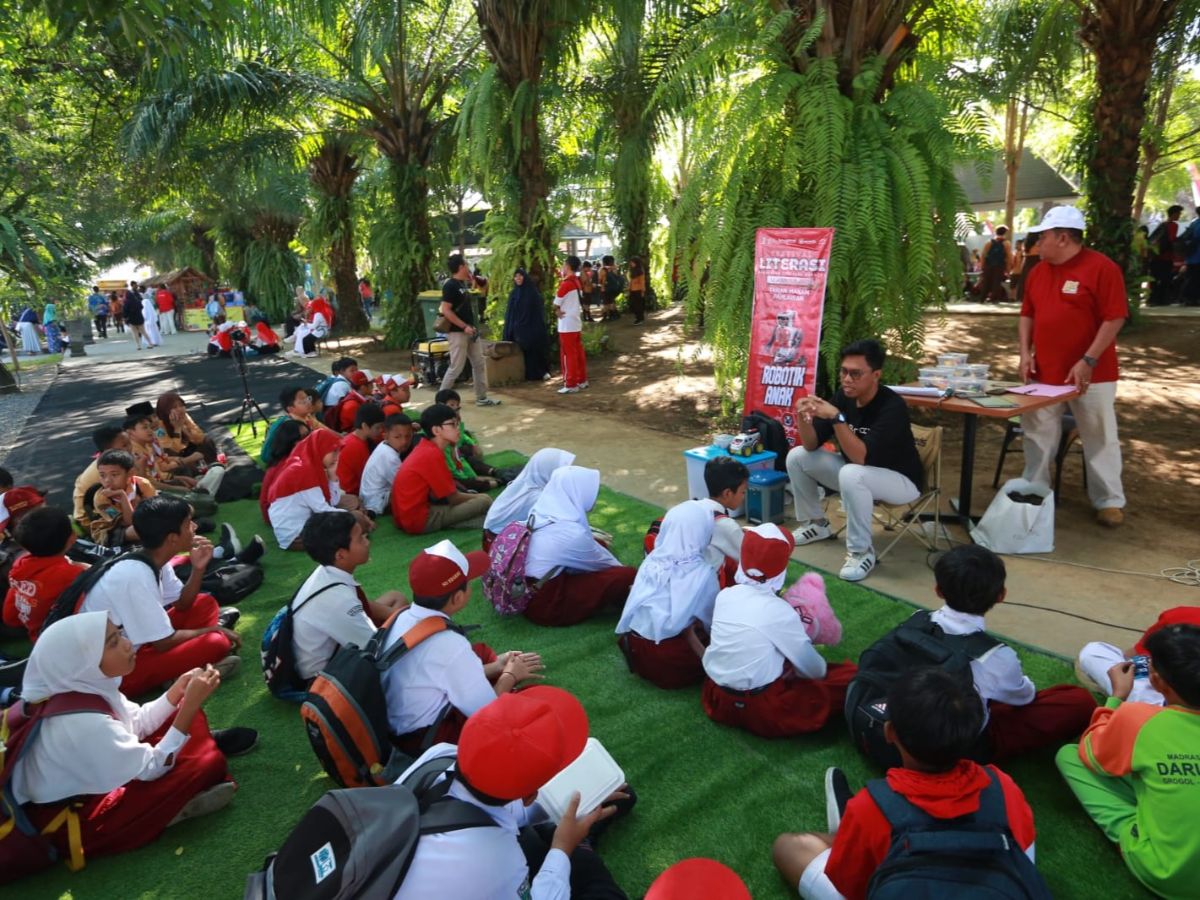 Gelar Festival Literasi Kemerdekaan Banyuwangi Kenalkan Spirit