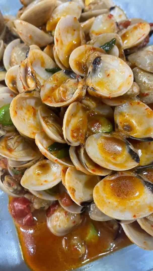 2. Kerang Kepah Tauco Medan