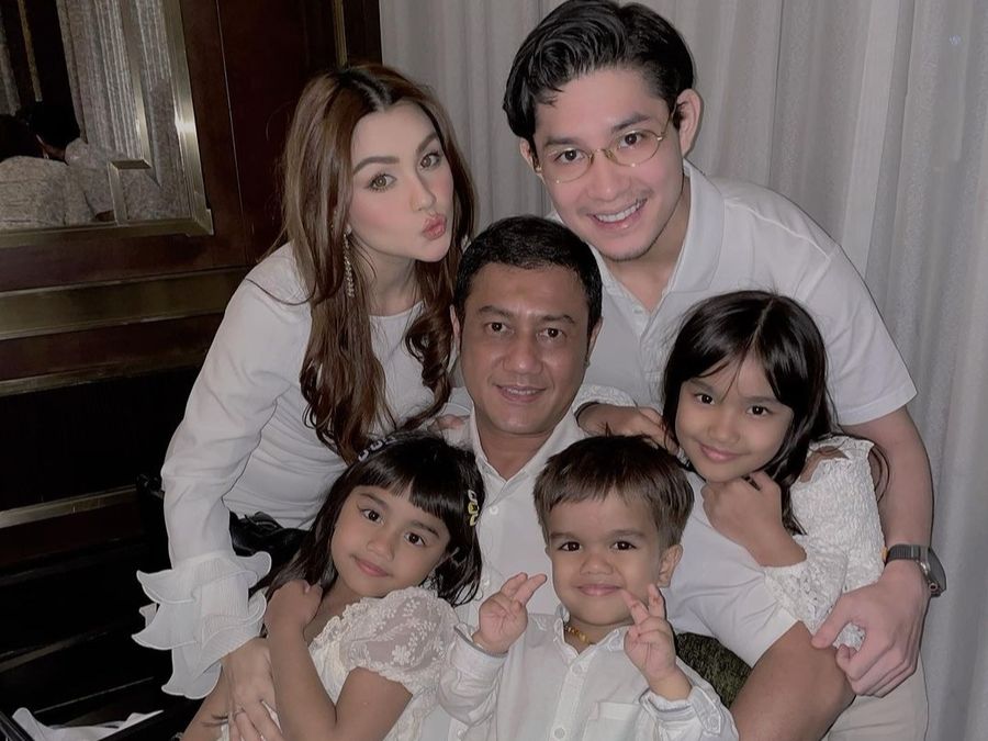 8 Potret Meriah Ulang Tahun Tengku Rafly, Rassya Mengajak Pacar Namun ...
