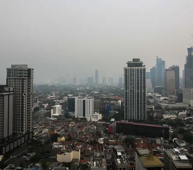 Kualitas Udara Jakarta Pagi Ini Terburuk Di Dunia