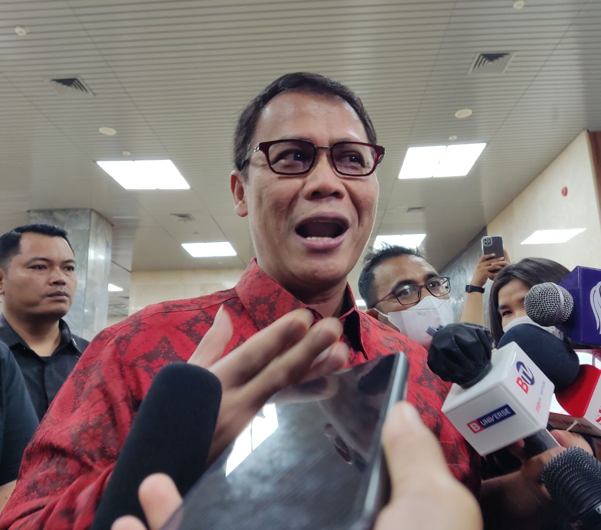 PDIP Siap Berjuang Sendirian Menangkan Ganjar: Politik Dasarnya Sukarela