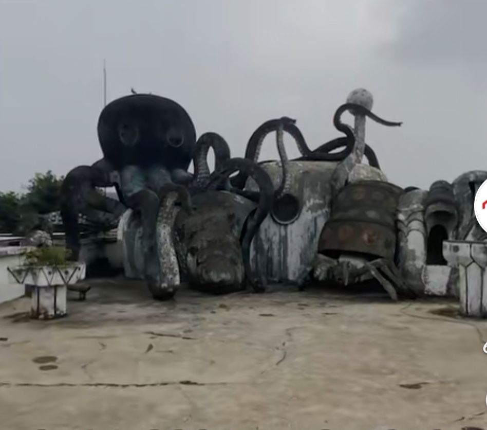 Viral Rumah Gurita di Bandung Dijual Rp25 Miliar, Begini Penampakannya