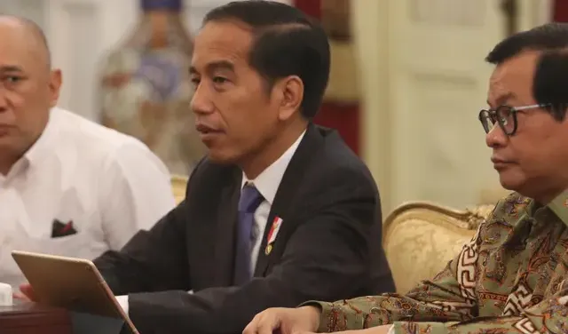 Jokowi Menegaskan Koalisi Pilpres Urusan Internal Partai