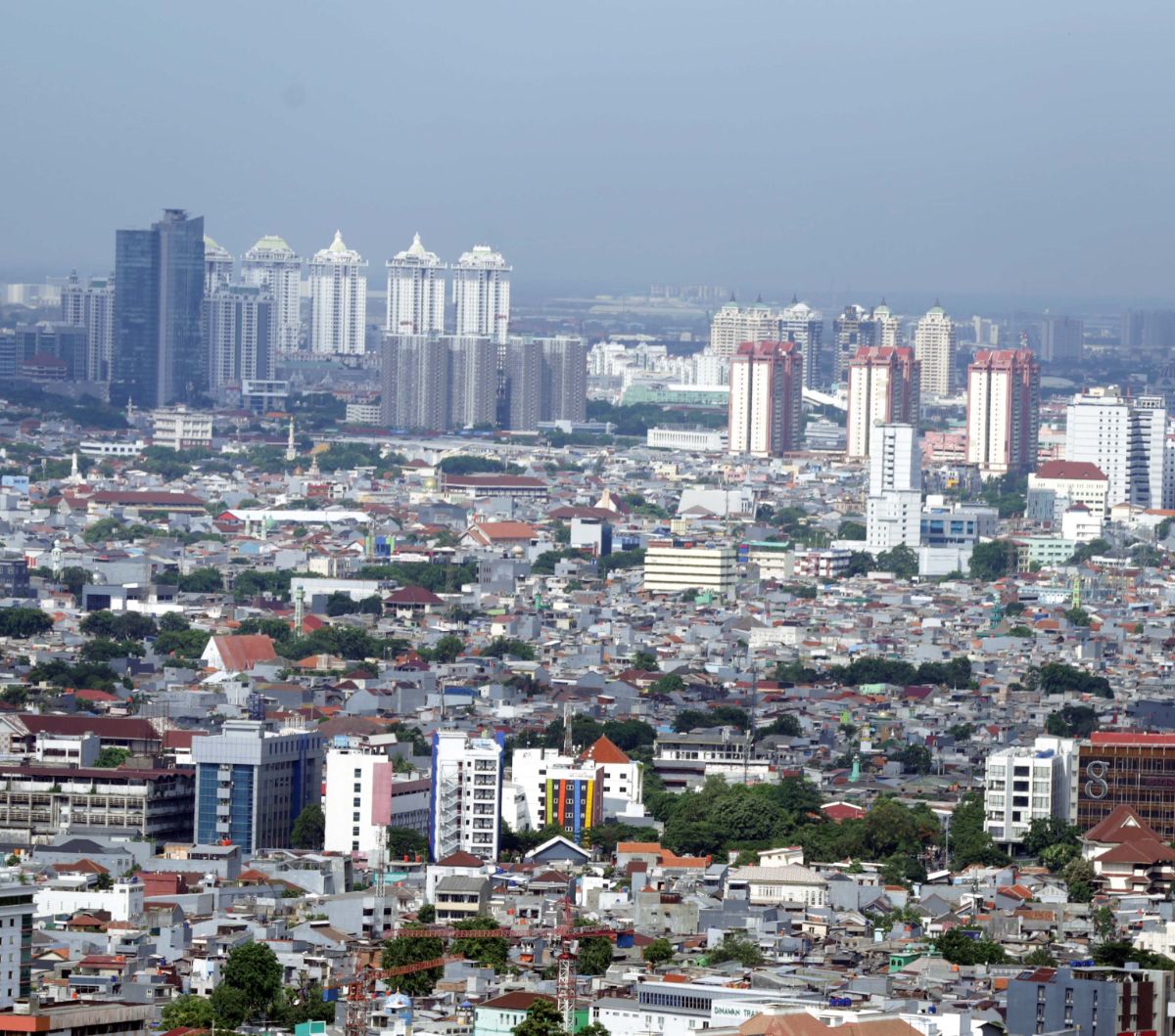 Potret Pekatnya Polusi Udara Jakarta yang Bikin PNS DKI WFH