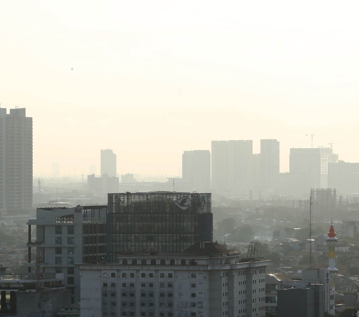 Potret Pekatnya Polusi Udara Jakarta yang Bikin PNS DKI WFH