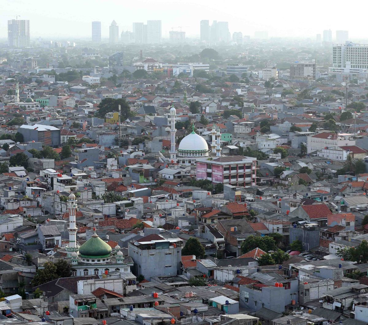 Potret Pekatnya Polusi Udara Jakarta yang Bikin PNS DKI WFH