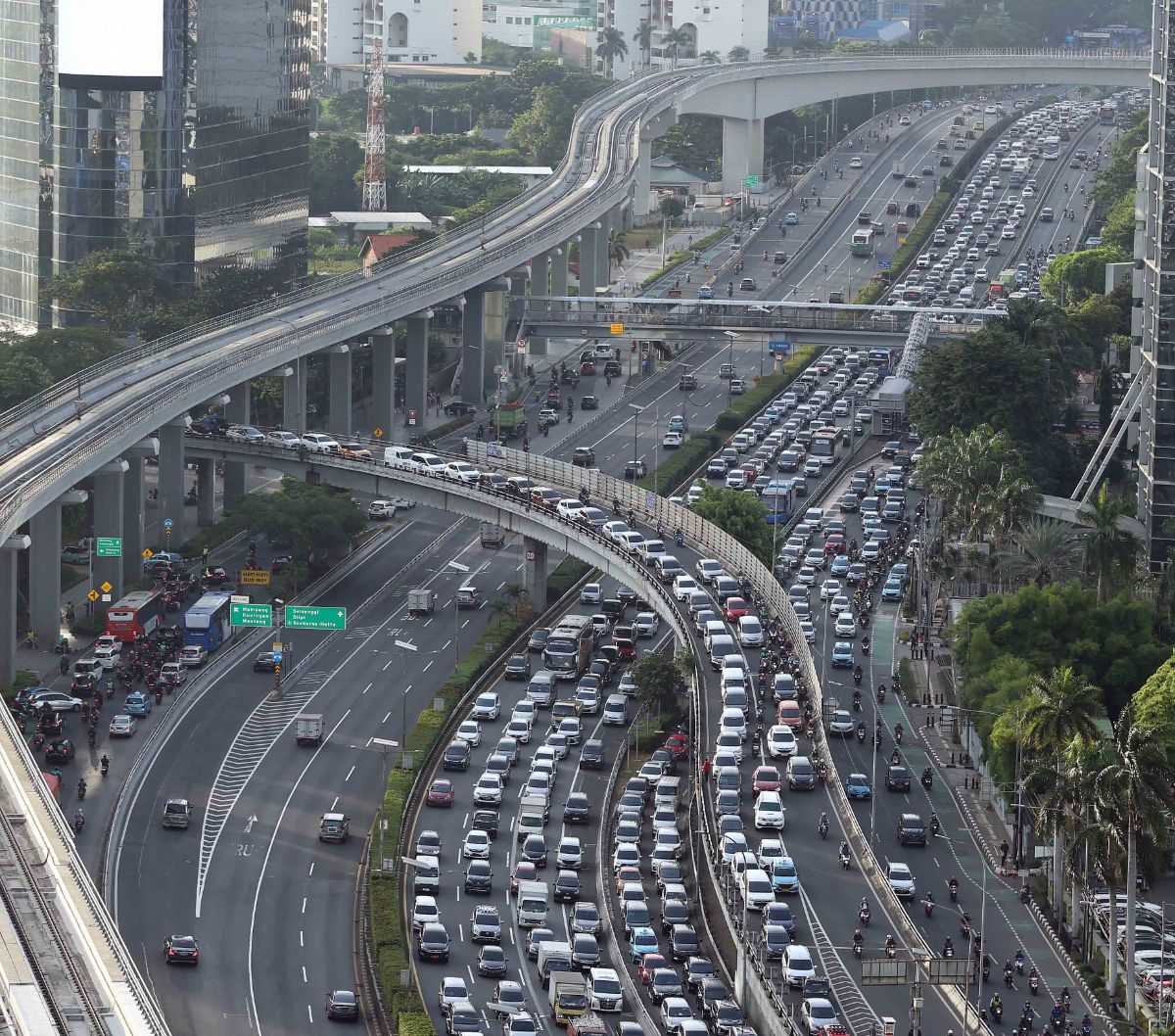 Potret Pekatnya Polusi Udara Jakarta Yang Bikin PNS DKI WFH