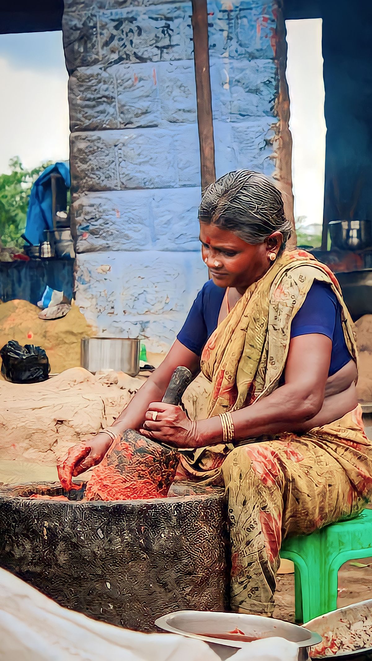 Proses Pembuatan Kue Ulang Tahun di India Ini Bikin Selera Buyar, Padahal Hasil Akhirnya Cantik