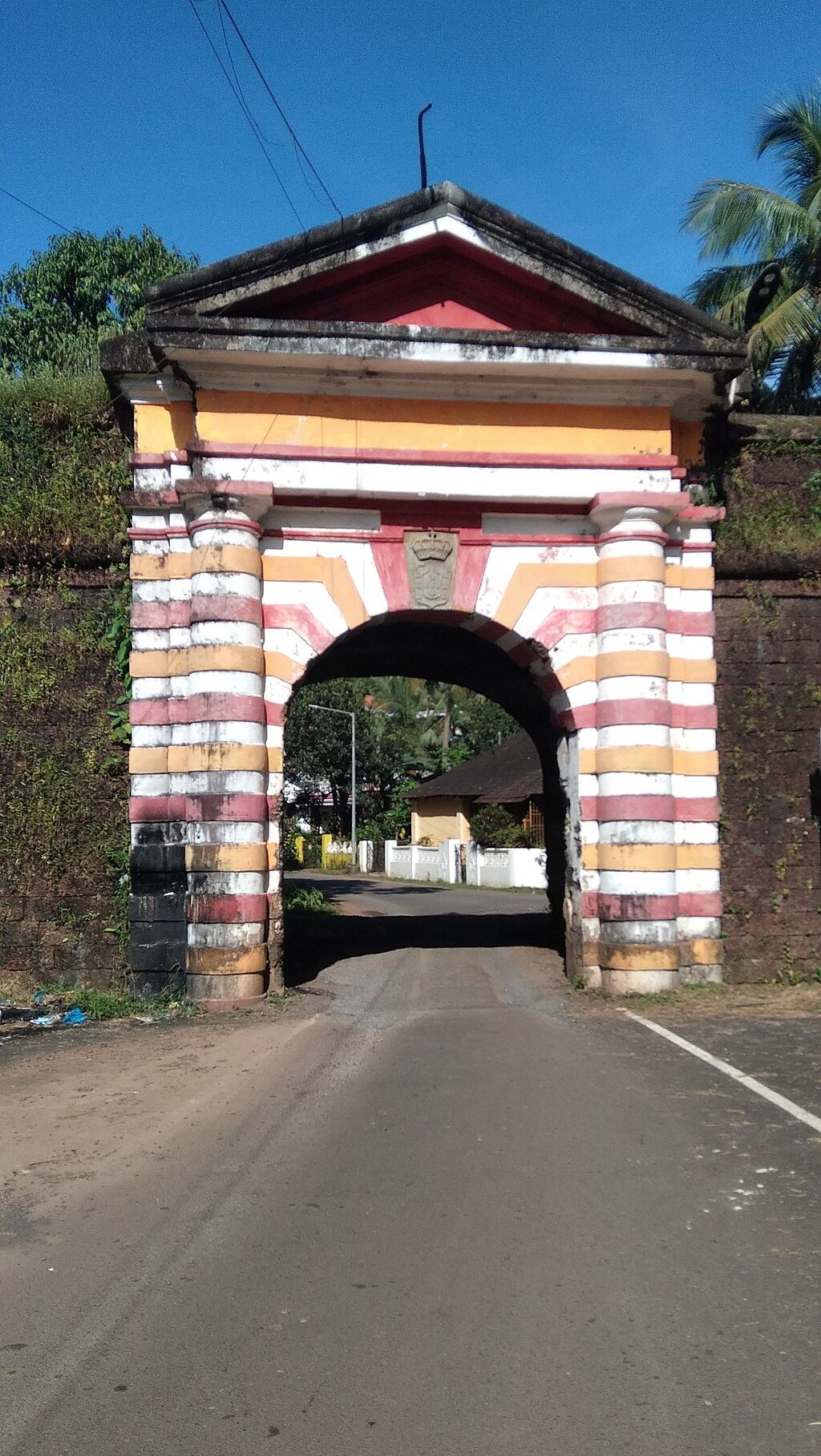 B. Rachol Seminary Arch