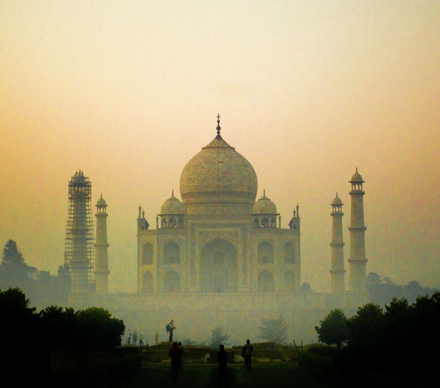 6 Crazy Facts About The Taj Mahal That Will Surprise You