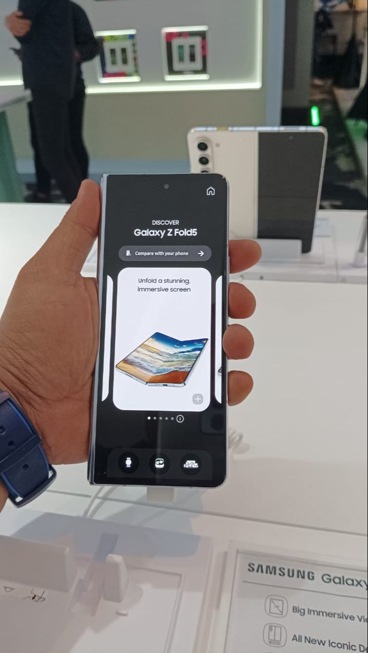 Samsung Rilis Galaxy Z Fold5 Dan Z Flip5 Di Indonesia Ini Harga Dan Bentuknya 7264