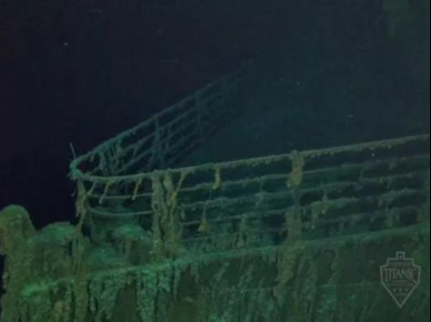 111 Tahun Berlalu, Begini Penampakan Terbaru Bangkai Kapal Titanic