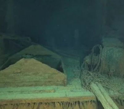 111 Tahun Berlalu, Begini Penampakan Terbaru Bangkai Kapal Titanic