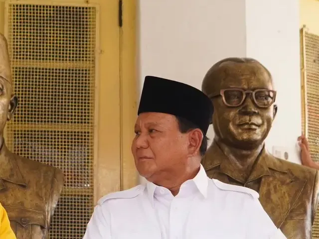 Survei Voxpol Terbaru Elektabilitas Prabowo Unggul Duet Dengan